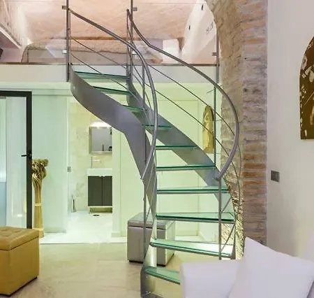 Loft Di Lusso In Centro Semesterbostad