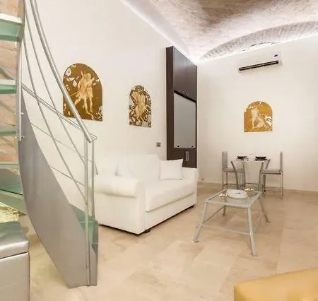 Semesterbostad Loft Di Lusso In Centro