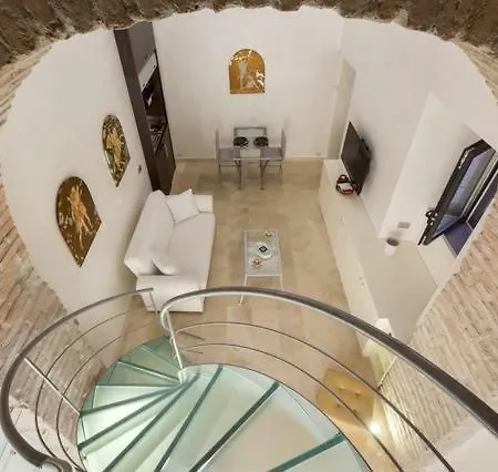 Semesterbostad Loft Di Lusso In Centro Rom