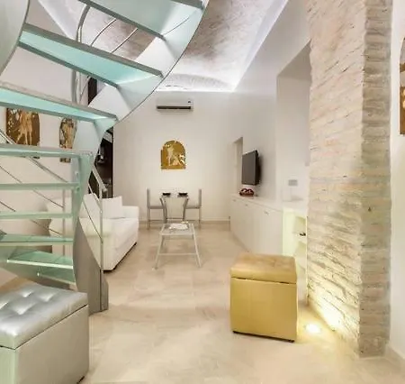 Semesterbostad Loft Di Lusso In Centro