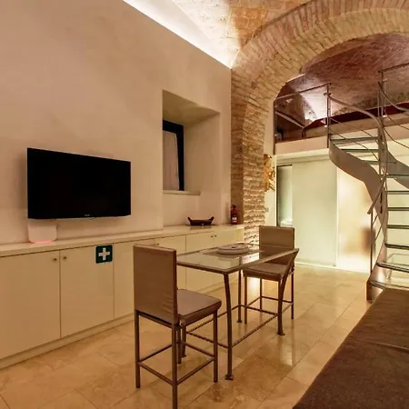 Loft Di Lusso In Centro Semesterbostad *