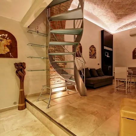 Loft Di Lusso In Centro