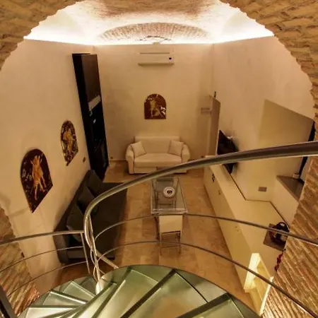 Semesterbostad Loft Di Lusso In Centro *